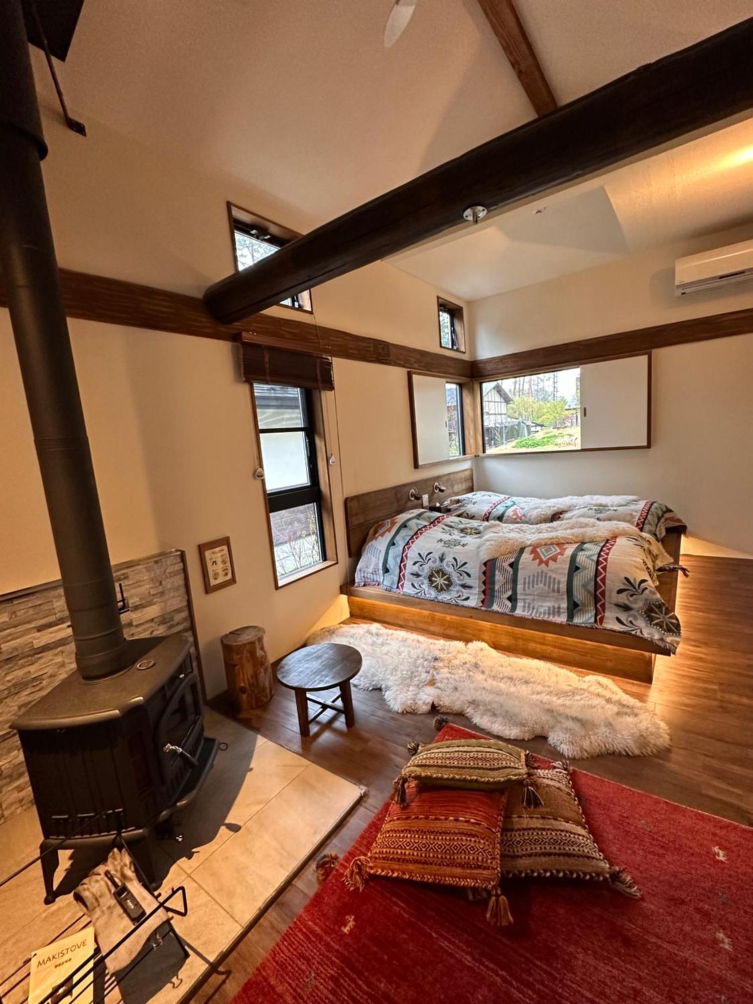 Glamping Villa Hanz Kawaguchiko Fujikawaguchiko Exteriör bild