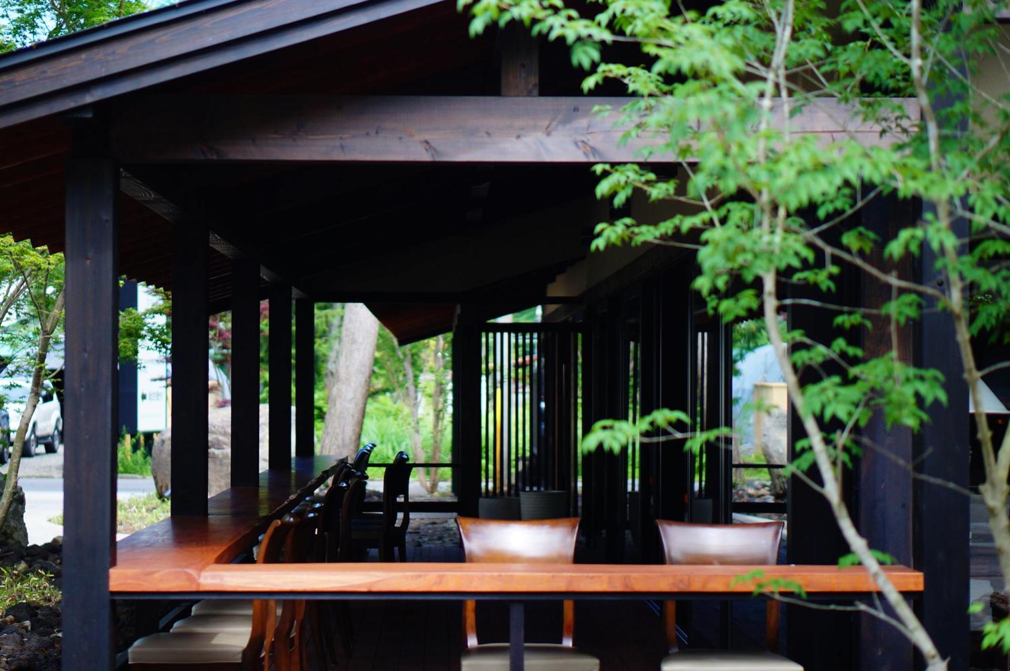 Glamping Villa Hanz Kawaguchiko Fujikawaguchiko Exteriör bild