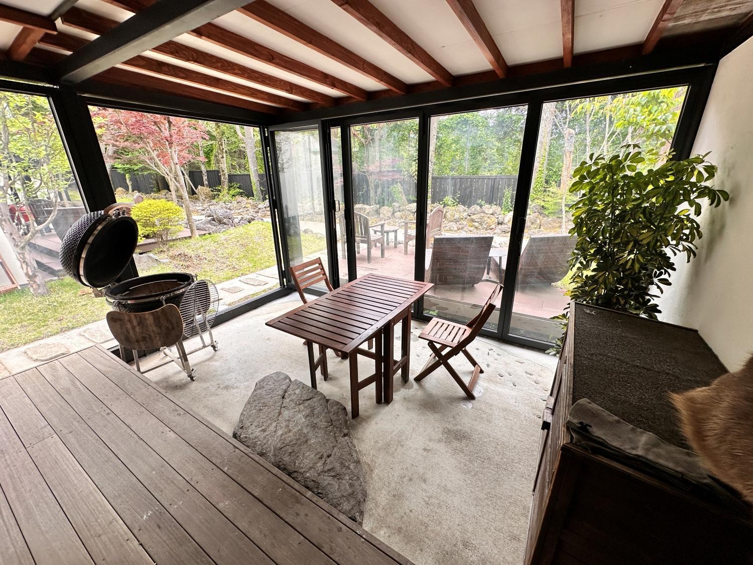 Glamping Villa Hanz Kawaguchiko Fujikawaguchiko Exteriör bild